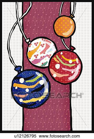 Four water balloons, front view View Large Illustration Stock Illustration - Four water balloons, front view. Fotosearch