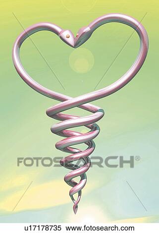 Heart Ornament, CG, 3D, Illustration, Close Up View Large Illustration Stock Illustration - Heart Ornament, CG, 3D, Illustration, Close Up. Fotosearch