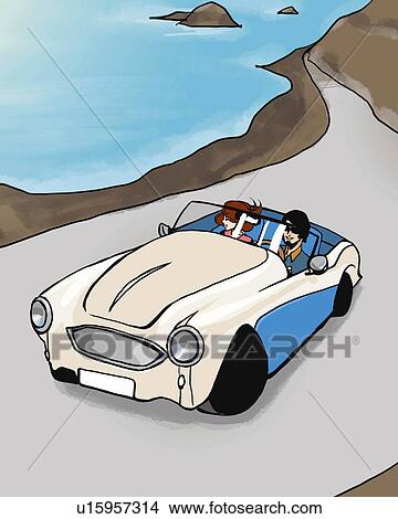 人 と 女性 楽しむ 運転 上に 海岸 道 高い 角度 眺め Illustrative 技術 イラスト U Fotosearch 人 と 女性 楽しむ 運転 上に 海岸 道 高い 角度 眺め Illustrative 技術 イラスト U Fotosearch