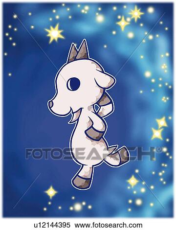 Image of Astrology sign, Capricorn, side view, differential focus View Large Illustration Stock Illustration - Image of Astrology sign, Capricorn, side view, differential focus. Fotosearch