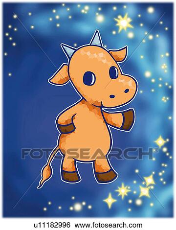 Image of Astrology sign, Taurus, front view, differential focus View Large Illustration Stock Illustration - Image of Astrology sign, Taurus, front view, differential focus. Fotosearch