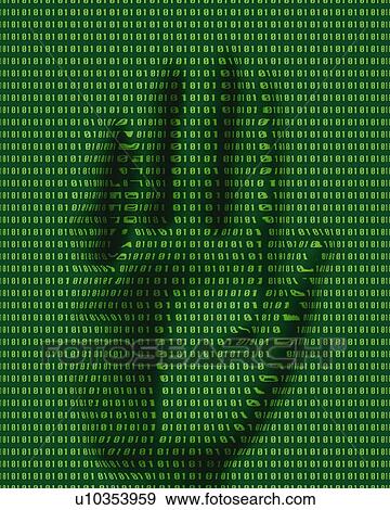 Handprint, CG, 3D, Illustration, Close Up View Large Illustration Stock Illustration - Handprint, CG, 3D, Illustration, Close Up. Fotosearch