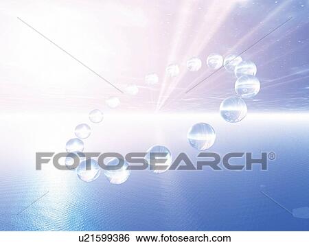 Computer Graphics of bright light and spheres, CG, 3D Image, Lens Flare View Large Illustration Stock Illustration - Computer Graphics of bright light and spheres, CG, 3D Image, Lens Flare. Fotosearch