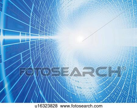 Computer Graphics of bright light, CG, 3D Image View Large Illustration Stock Illustration - Computer Graphics of bright light, CG, 3D Image. Fotosearch
