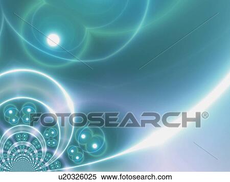 Computer Graphics of circles and light, CG, 3D Image View Large Illustration Stock Illustration - Computer Graphics of circles and light, CG, 3D Image. Fotosearch