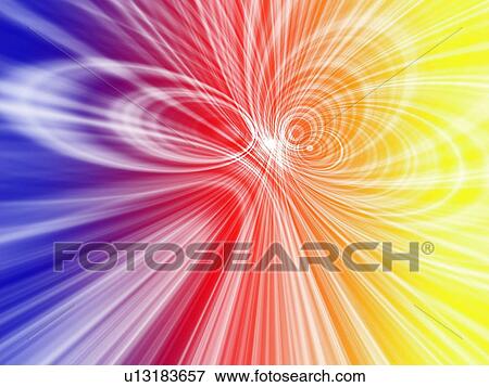 Computer Graphics of curved lines, CG View Large Illustration Stock Illustration - Computer Graphics of curved lines, CG. Fotosearch