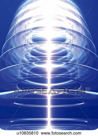 Computer Graphics of light and patterns, CG, 3D Image View Large Illustration Clipart - Computer Graphics of light and patterns, CG, 3D Image. Fotosearch