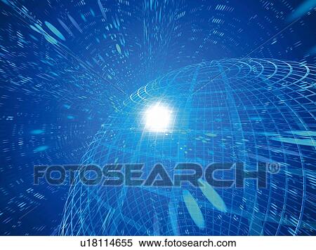 Computer Graphics of light and sphere, CG, 3D Image View Large Illustration Stock Illustration - Computer Graphics of light and sphere, CG, 3D Image. Fotosearch
