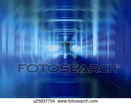 Computer Graphics of light and patterns, CG, 3D Image, Blurred Motion View Large Illustration Stock Illustration - Computer Graphics of light and patterns, CG, 3D Image, Blurred Motion. Fotosearch