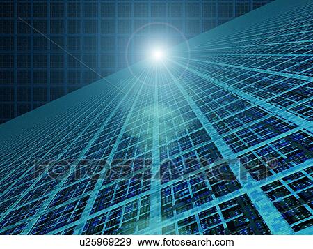 Computer Graphics of lines and light, CG, 3D Image, Lens Flare View Large Illustration Stock Illustration - Computer Graphics of lines and light, CG, 3D Image, Lens Flare. Fotosearch