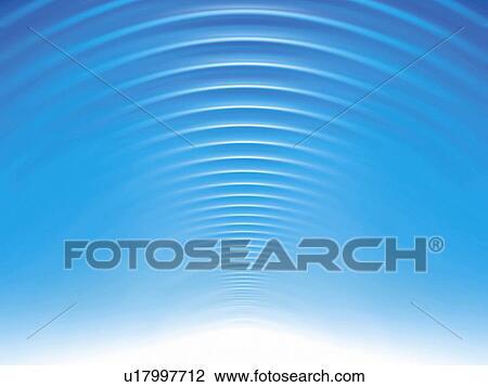 Computer Graphics of ripples, CG, 3D Image View Large Illustration Drawing - Computer Graphics of ripples, CG, 3D Image. Fotosearch