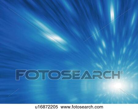Computer Graphics of soft lights, CG, 3D Image View Large Illustration Stock Illustration - Computer Graphics of soft lights, CG, 3D Image. Fotosearch