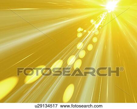 Computer Graphics of sparkling light, CG, 3D Image, Lens Flare View Large Illustration Stock Illustration - Computer Graphics of sparkling light, CG, 3D Image, Lens Flare. Fotosearch