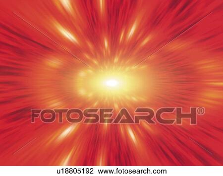 Computer Graphics of sparkling lights, CG, 3D Image View Large Illustration Drawing - Computer Graphics of sparkling lights, CG, 3D Image. Fotosearch