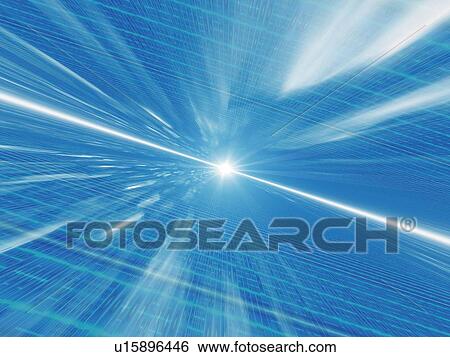 Computer Graphics of sparkling lights, CG, 3D Image View Large Illustration Stock Illustration - Computer Graphics of sparkling lights, CG, 3D Image. Fotosearch