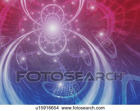 Computer Graphics of spheres and circles, CG, 3D Image View Large Illustration Stock Illustration - Computer Graphics of spheres and circles, CG, 3D Image. Fotosearch