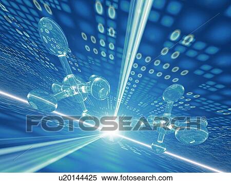Computer Graphics of spheres and patterns, CG, 3D Image View Large Illustration Stock Illustration - Computer Graphics of spheres and patterns, CG, 3D Image. Fotosearch