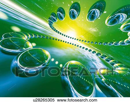 Computer Graphics of spheres, CG, 3D Image View Large Illustration Stock Illustration - Computer Graphics of spheres, CG, 3D Image. Fotosearch