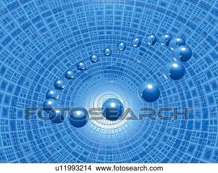 Computer Graphics spheres and lines, CG, 3D Image View Large Illustration Stock Illustration - Computer Graphics spheres and lines, CG, 3D Image. Fotosearch