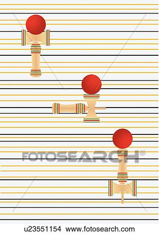 Cup and Balls, Painting, Illustration, Illustrative Technique View Large Illustration Stock Illustration - Cup and Balls, Painting, Illustration, Illustrative Technique. Fotosearch