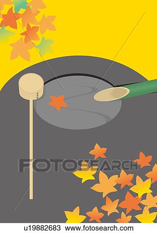 Shishiodoshi, Painting, Illustration, Illustrative Technique View Large Illustration Drawing - Shishiodoshi, Painting, Illustration, Illustrative Technique. Fotosearch