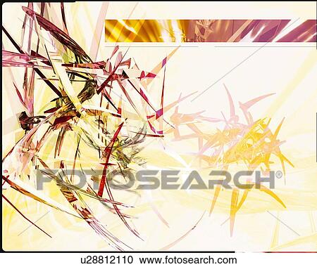 Clipart - Geometric Pattern, CG, 3D. Fotosearch
