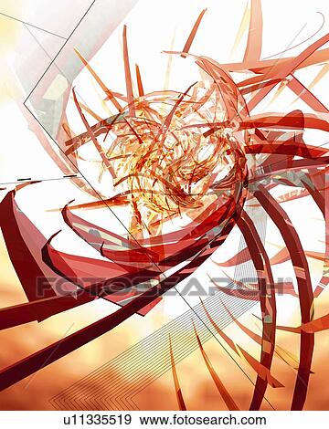 Geometric Pattern, CG, 3D View Large Illustration Stock Illustration - Geometric Pattern, CG, 3D. Fotosearch