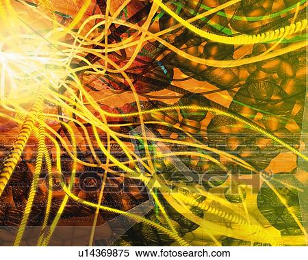 Geometric Pattern, CG, 3D View Large Illustration Stock Illustration - Geometric Pattern, CG, 3D. Fotosearch