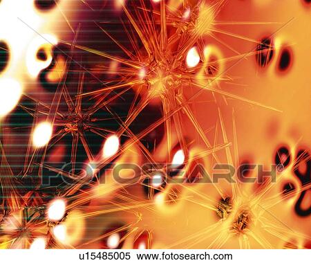 Stock Illustration - Geometric Pattern, CG, 3D. Fotosearch