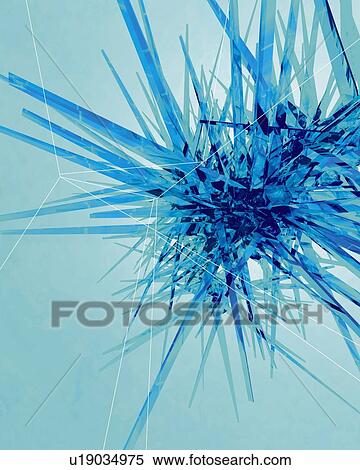 Geometric Pattern, CG, 3D View Large Illustration Stock Illustration - Geometric Pattern, CG, 3D. Fotosearch