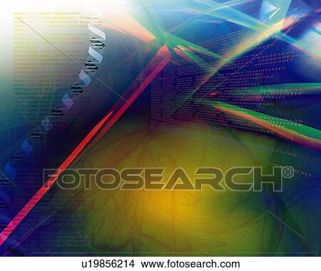 Geometric Pattern, CG, 3D View Large Illustration Stock Illustration - Geometric Pattern, CG, 3D. Fotosearch