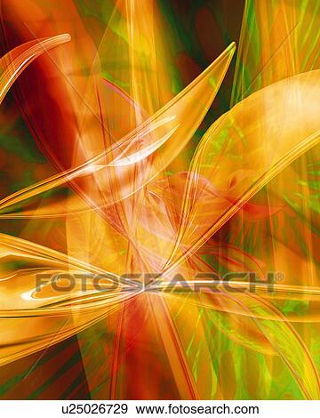 Stock Illustration - Geometric Pattern, CG, 3D. Fotosearch