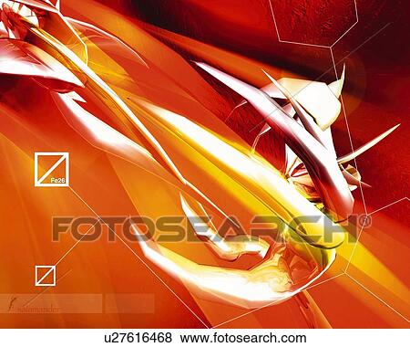 Geometric Pattern, CG, 3D View Large Illustration Stock Illustration - Geometric Pattern, CG, 3D. Fotosearch