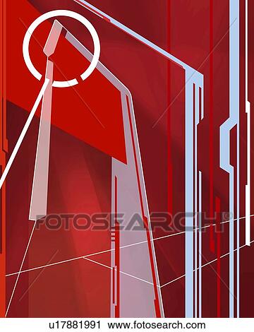 Clip Art - Geometric Pattern, CG. Fotosearch