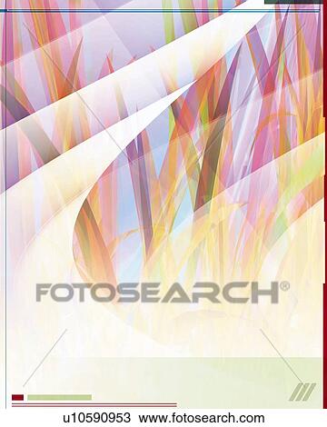 Geometric Pattern, CG View Large Illustration Drawing - Geometric Pattern, CG. Fotosearch