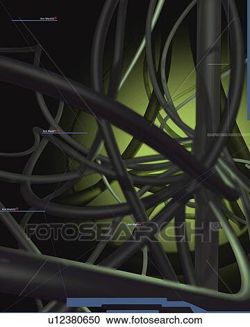 Clipart - Pipelines, CG, 3D. Fotosearch
