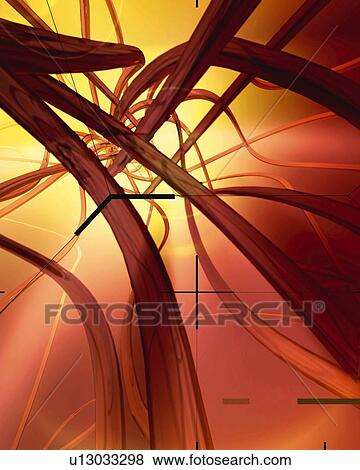 Pipes, CG, 3D View Large Illustration Stock Illustration - Pipes, CG, 3D. Fotosearch