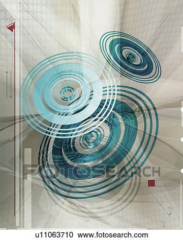 Clipart - Rings, CG, 3D. Fotosearch