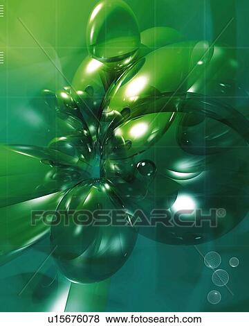 Spheres, CG, 3D View Large Illustration Stock Illustration - Spheres, CG, 3D. Fotosearch