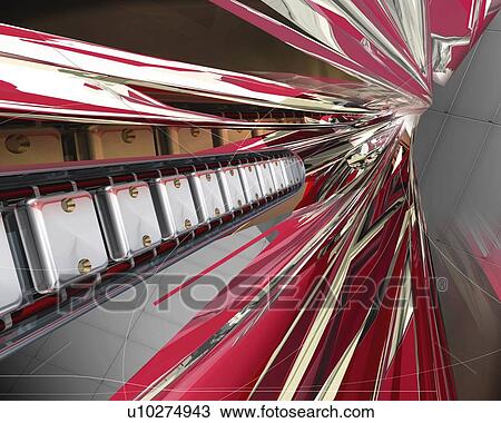 Structure, CG, 3D View Large Illustration Drawing - Structure, CG, 3D. Fotosearch