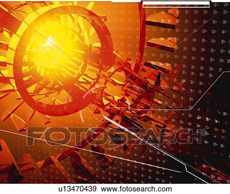 Stock Illustration - Structure, CG, 3D. Fotosearch