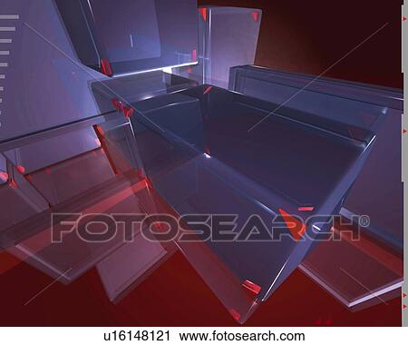 Clip Art - Structure Image, CG, 3D. Fotosearch