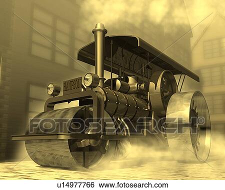 Constructing Machine, Illustration, CG, 3D, Sepia, Low Angle View, Differential Focus View Large Illustration Stock Illustration - Constructing Machine, Illustration, CG, 3D, Sepia, Low Angle View, Differential Focus. Fotosearch