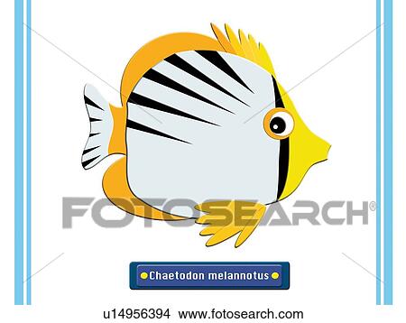 Tropical Fish, Painting, Illustration View Large Illustration Stock Illustration - Tropical Fish, Painting, Illustration. Fotosearch