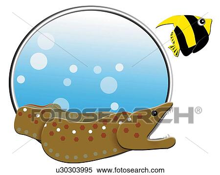 Tropical Fishes, Painting, Illustration View Large Illustration Stock Illustration - Tropical Fishes, Painting, Illustration. Fotosearch