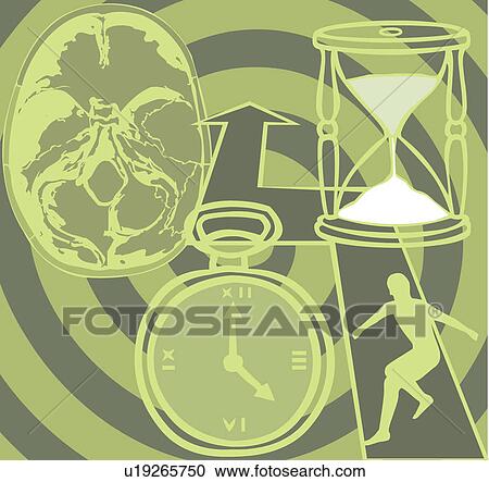 Medical montage View Large Illustration Clipart - Medical montage. Fotosearch