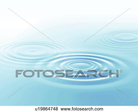 View of ripples View Large Illustration Stock Illustration - View of ripples. Fotosearch