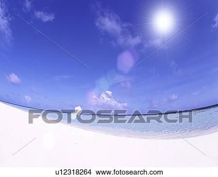 View of seashore View Large Illustration Stock Illustration - View of seashore. Fotosearch