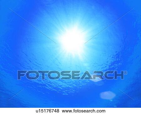 Stock Illustration - View of underwater. Fotosearch