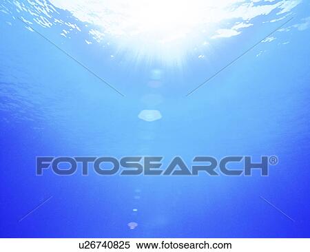 View of water View Large Illustration Stock Illustration - View of water. Fotosearch